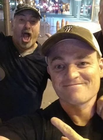 When Scott Snyder Got in a Drunken Fight With Dan DiDio