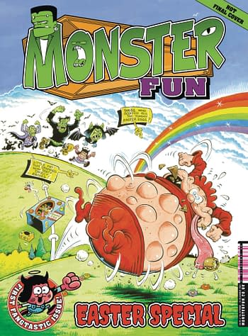 Cover image for MONSTER FUN EASTER SPECIAL 2022