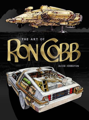 Cover image for ART OF RON COBB HC