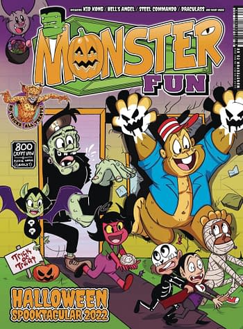 Cover image for MONSTER FUN HALLOWEEN SPOOKTACULAR 2022