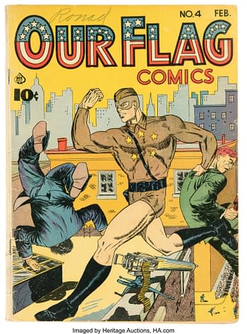 Our Flag Comics #4 (Ace, 1942)