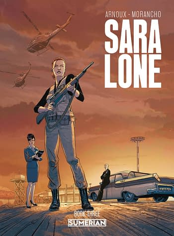 Cover image for SARA LONE #3 CVR A MORANCHO (MR)