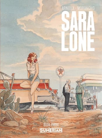 Cover image for SARA LONE #3 CVR B MORANCHO (MR)