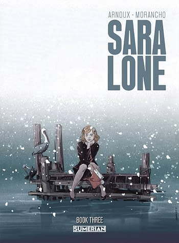 Cover image for SARA LONE #3 CVR C CHRISTMAS CVR (MR)