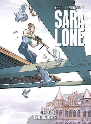 Cover image for SARA LONE #4 CVR A ARLINGTON DAY (MR)