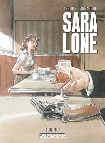 Cover image for SARA LONE #4 CVR B ARLINGTON DAY (MR)