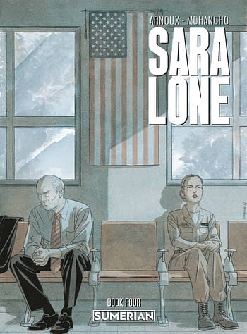 Cover image for SARA LONE #4 CVR C ARLINGTON DAY (MR)