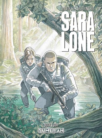 Cover image for SARA LONE #4 CVR D 5 COPY INCV ARLINGTON DAY (MR)