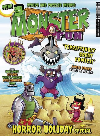 Cover image for MONSTER FUN HORROR HOLIDAY SPECIAL