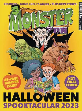 Cover image for MONSTER FUN HALLOWEEN SPOOKTACULAR 2023