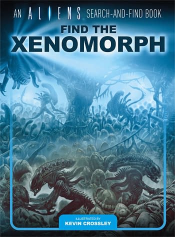 Cover image for ALIENS SEARCH & FIND BOOK FIND THE XENOMORPH HC