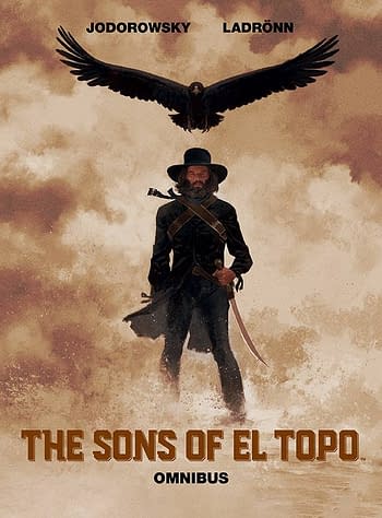 Cover image for SONS OF EL TOPO OMNIBUS HC