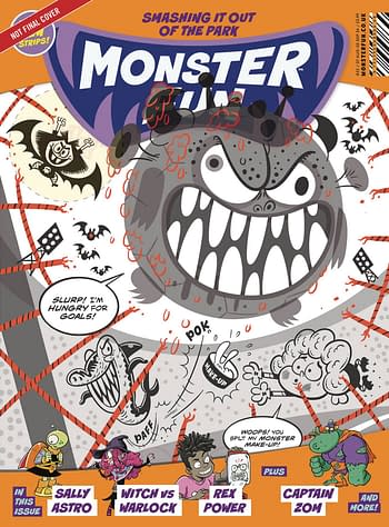 Cover image for MONSTER FUN AUGUST 2024