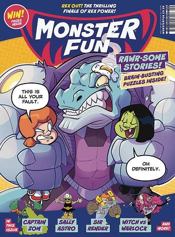 Cover image for MONSTER FUN #23 - SEPTEMBER 2024