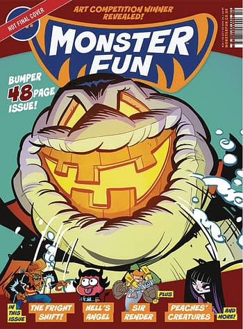 Cover image for MONSTER FUN #24 HALLOWEEN SPOOKTACULAR 2024