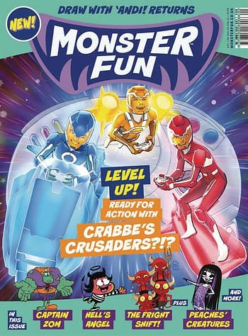 Cover image for MONSTER FUN #27