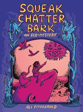 Cover image for SQUEAK CHATTER BARK TP