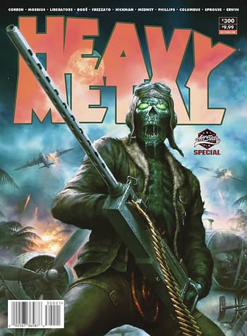 No, Jonathan Hickman Will Not Write Heavy Metal Magazine #300