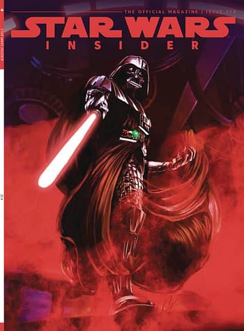 Cover image for STAR WARS INSIDER #214 PX ED