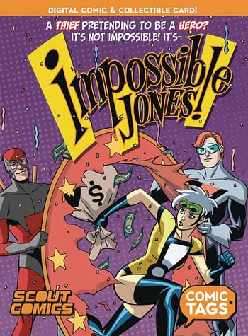 Cover image for IMPOSSIBLE JONES TP COMIC TAG CARD & COMIC