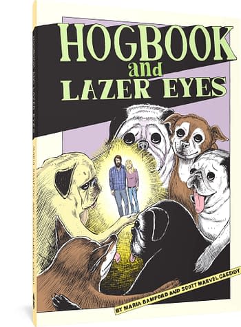 Cover image for HOGBOOK & LAZER EYES HC