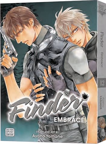 Cover image for FINDER DELUXE ED GN VOL 12