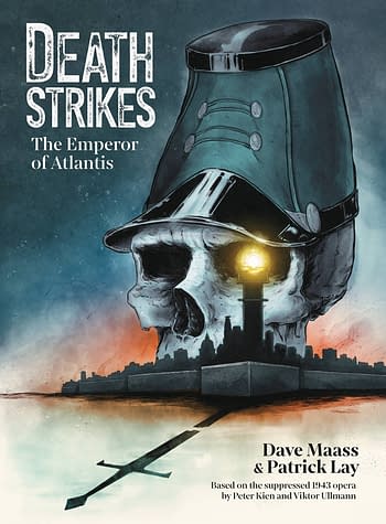 Cover image for DEATH STRIKES EMPEROR OF ATLANTIS HC