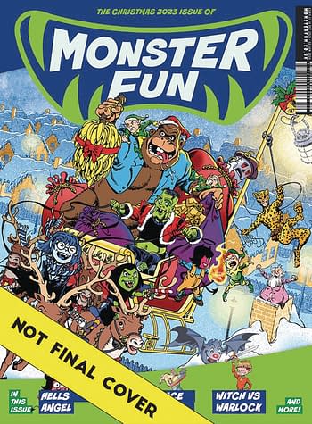 Cover image for MONSTER FUN CHRISTMAS SPECIAL 2023
