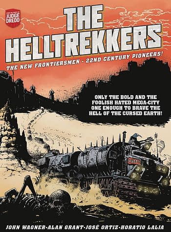 Cover image for THE HELLTREKKERS TP