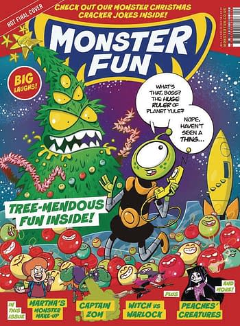 Cover image for MONSTER FUN #26