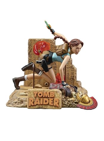 Cover image for TOMB RAIDER: LARA CROFT (CLASSIC ERA) PVC STATUE