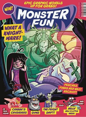 Cover image for MONSTER FUN #28