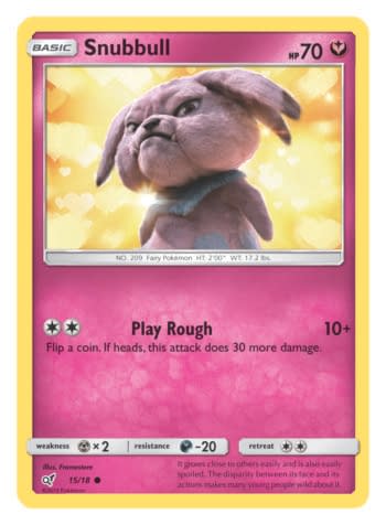 Pokémon TCG Reveals New Detective Pikachu Cards