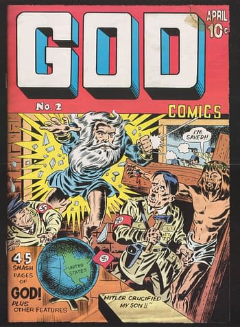 Remember When Jesus Appeared in Comic Books and FOX News Never Made a Fuss?