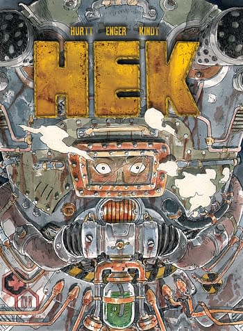 Matt Kindt Asks "Why Sad Robots?"