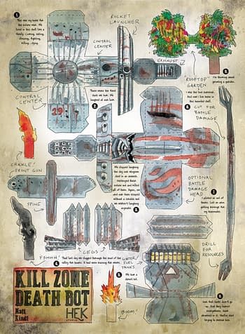 Matt Kindt Asks "Why Sad Robots?"
