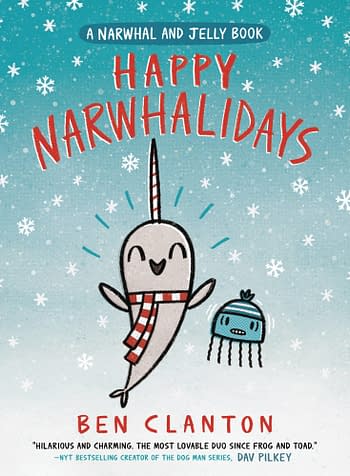 Narwhal & Jelly Volume 5 Happy Narwhalidays HC