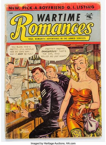 Wartime Romances #17 (St. John, 1953)