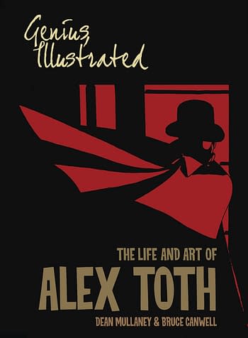 Cover image for GENIUS ILLUSTRATED LIFE & ART OF ALEX TOTH TP