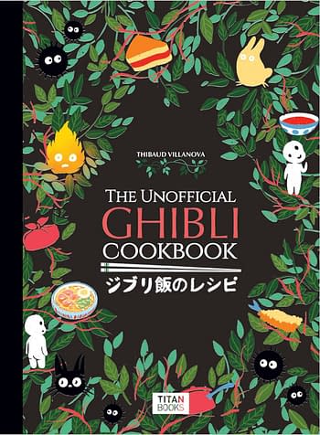 Cover image for UNOFFICIAL GHIBLI COOKBOOK HC