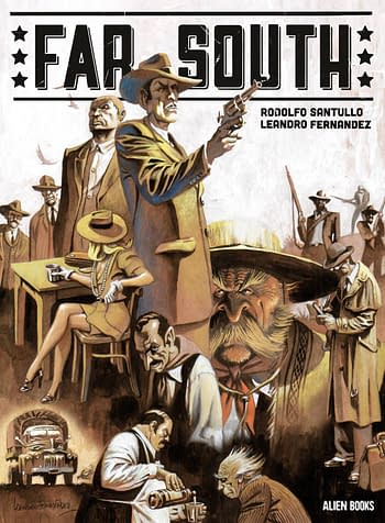 Cover image for FAR SOUTH TP