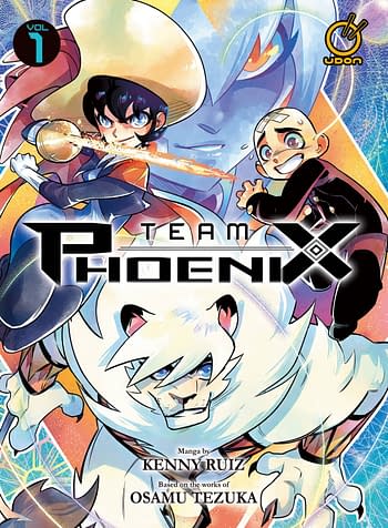 Cover image for TEAM PHOENIX GN VOL 01