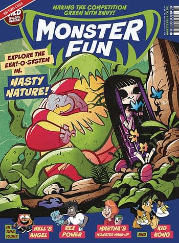 Cover image for MONSTER FUN NASTY NATURE 2024