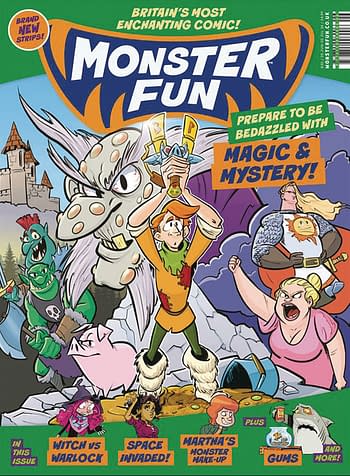 Cover image for MONSTER FUN MAGIC & MYSTERY 2024
