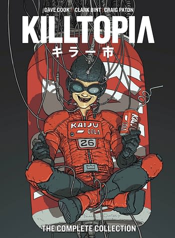 Cover image for KILLOTOPIA THE COMPLETE COLL DM ED HC FRANK QUITELY (MR)