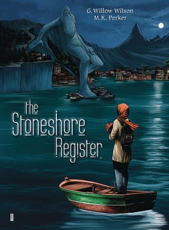 Cover image for STONESHORE REGISTER GN