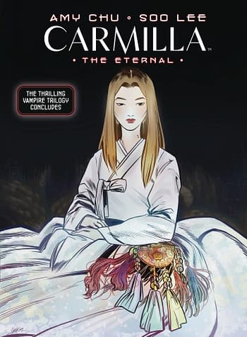 Cover image for CARMILLA TP VOL 03 ETERNAL