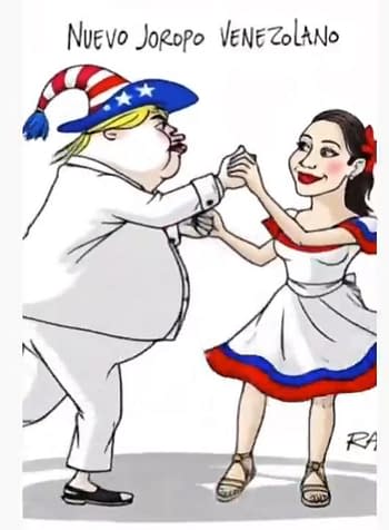 Comics Creator Folk React To... US Action In Venezuela