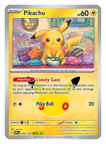 Pokémon TCG Launches The 30th Celebration Set