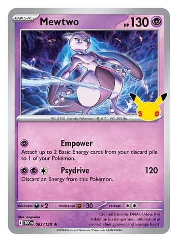 Pokémon TCG Launches The 30th Celebration Set